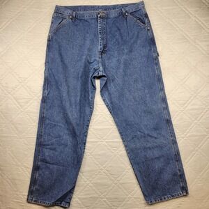 Wrangler Carpenter blue jeans size 42X32